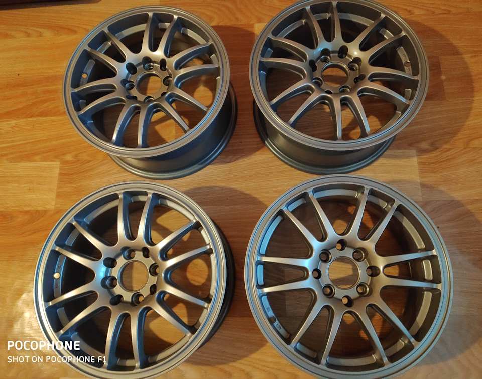 Диски WOLF Winner-806 + гума Achilles ATR Sport 195/60 R15 88V 2