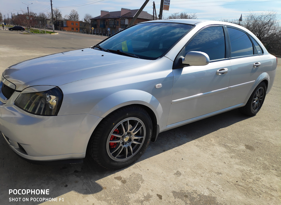 Диски WOLF Winner-806 + гума Achilles ATR Sport 195/60 R15 88V 4