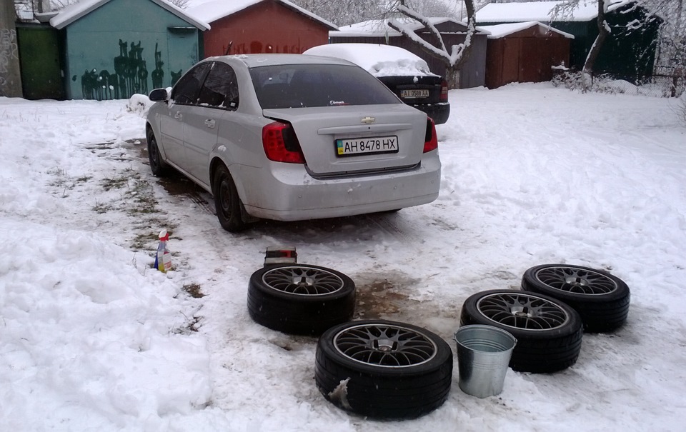 Перевзуття вчасно…) 2