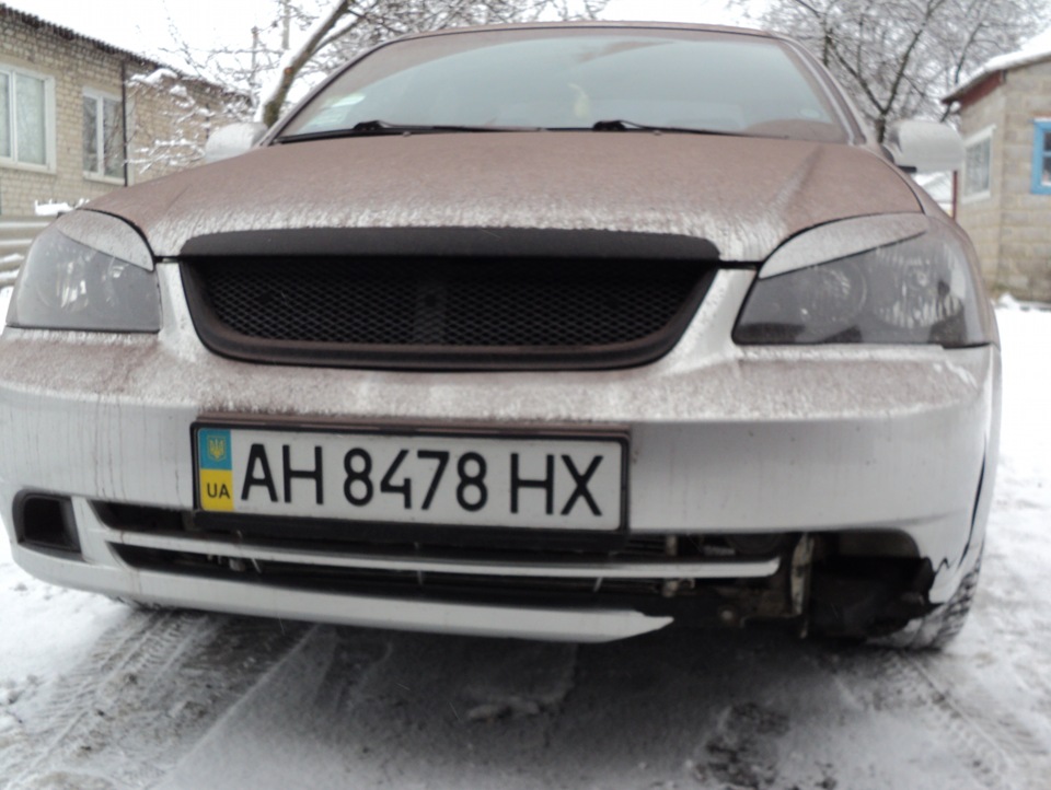 Перший сніг( перше дтп( або який я ох...ний водій! ) 3