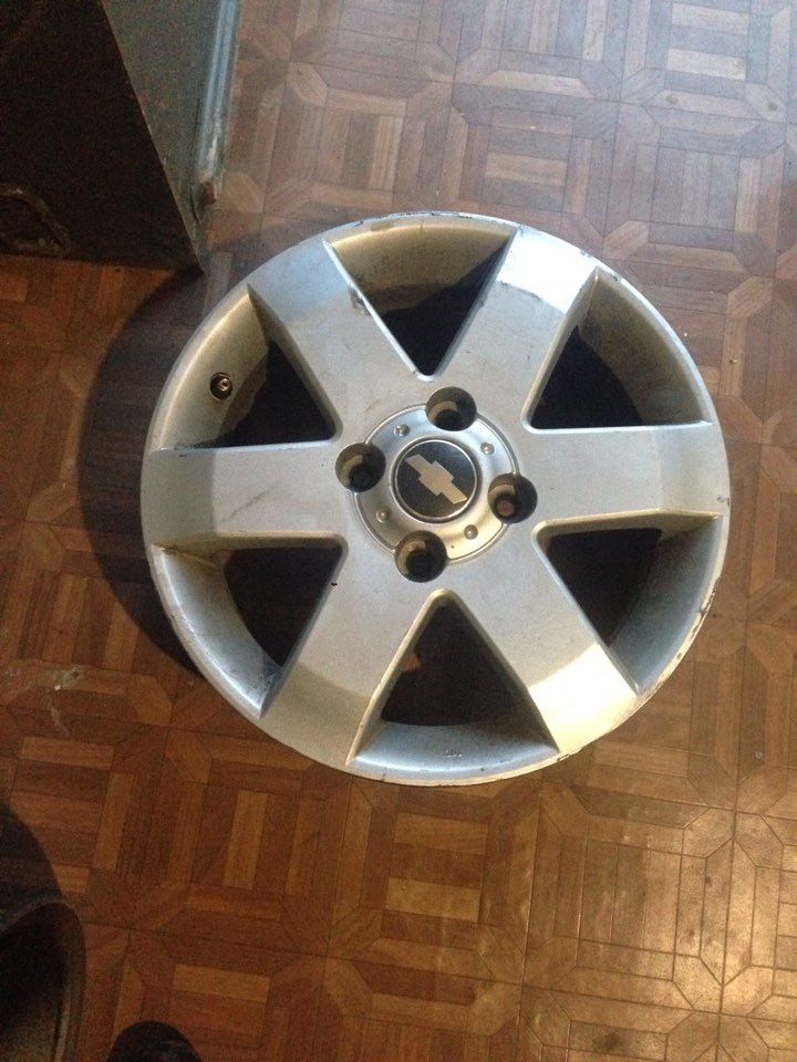 Продам диски з chevrolet Epica 1