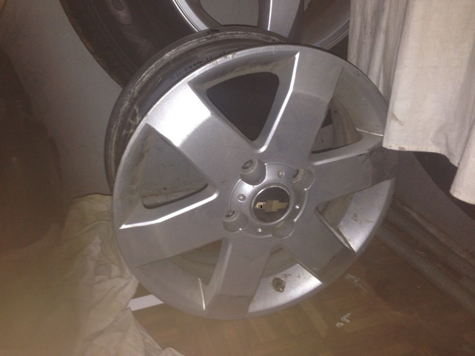 Продам диски з chevrolet Epica 2
