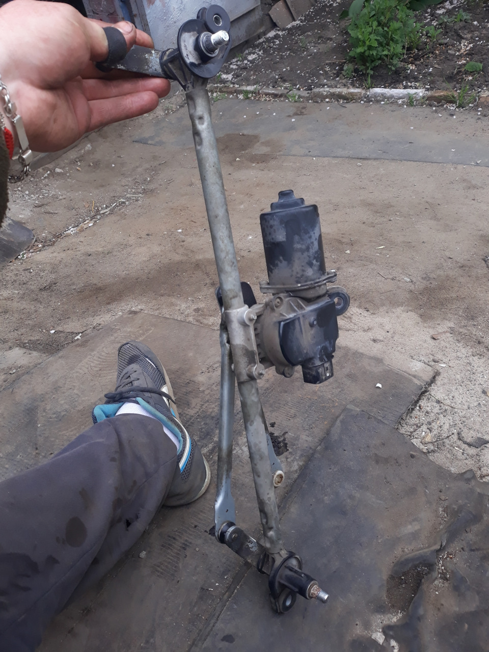 Заміна зовнішнього шрузу та сальників. 2
