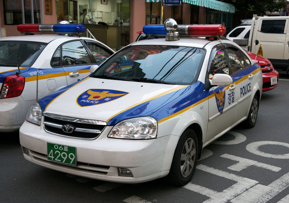 Автомобіль Chevrolet Lacetti на службі 2