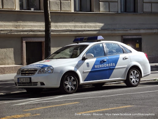 Автомобіль Chevrolet Lacetti на службі 3