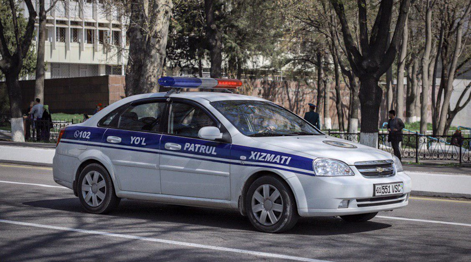 Автомобіль Chevrolet Lacetti на службі 4