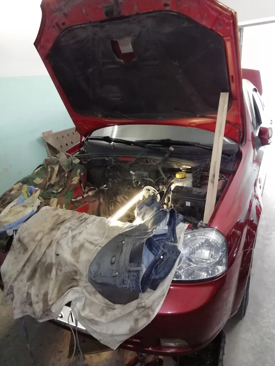 Капіталка двигуна Lacetti T18SED