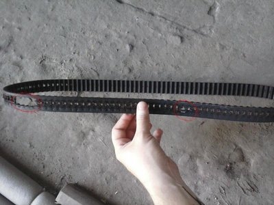 Великий привіт від ременя ГРМ через 1600 км 3