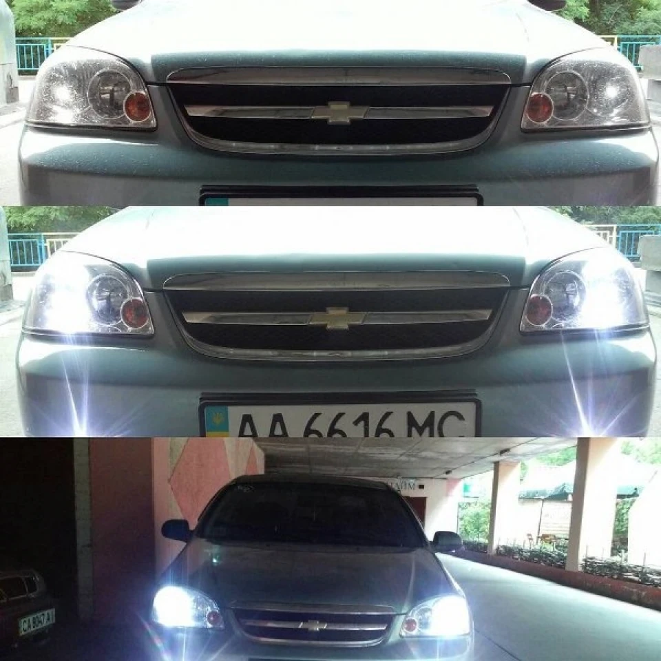 LED - лампи в габарити