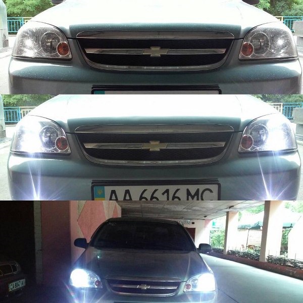 LED - лампи в габарити 1