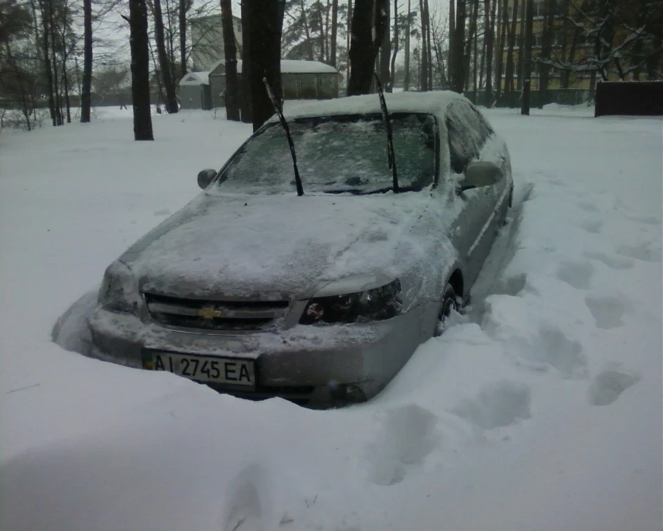 Небагато засніжило