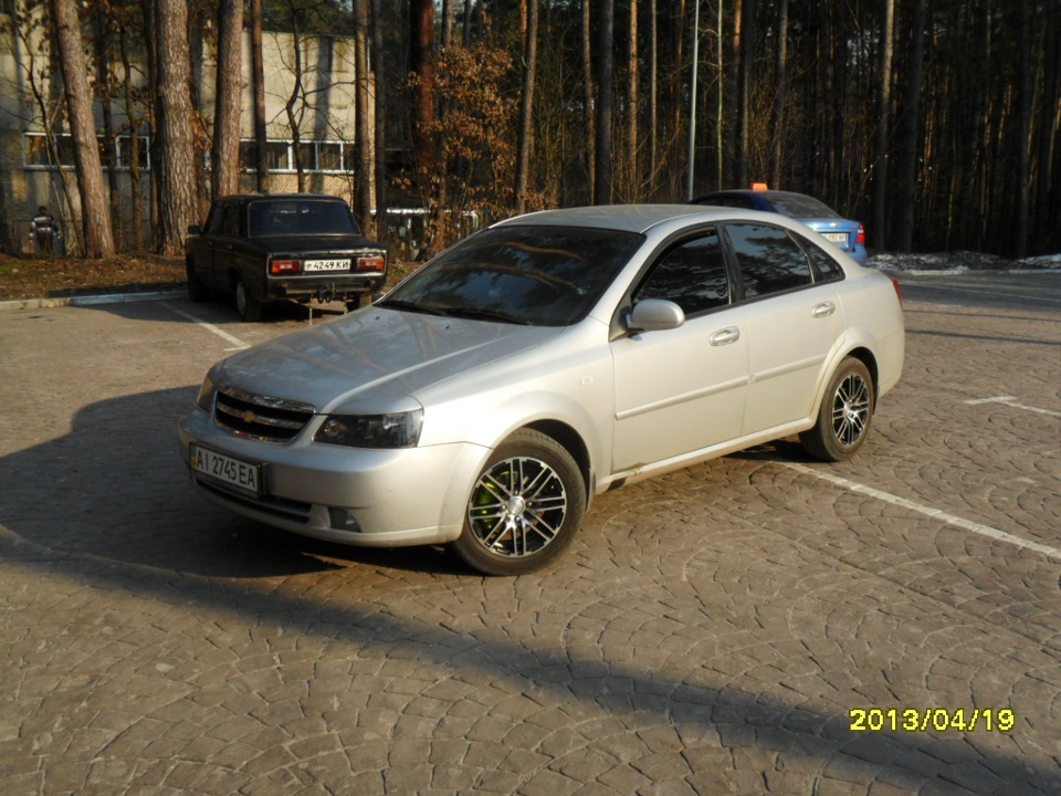 От і Скінчилася історія з LaCetti 1