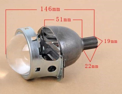 Біксенонові лінзи Koito Q5 Universal 3.0 1