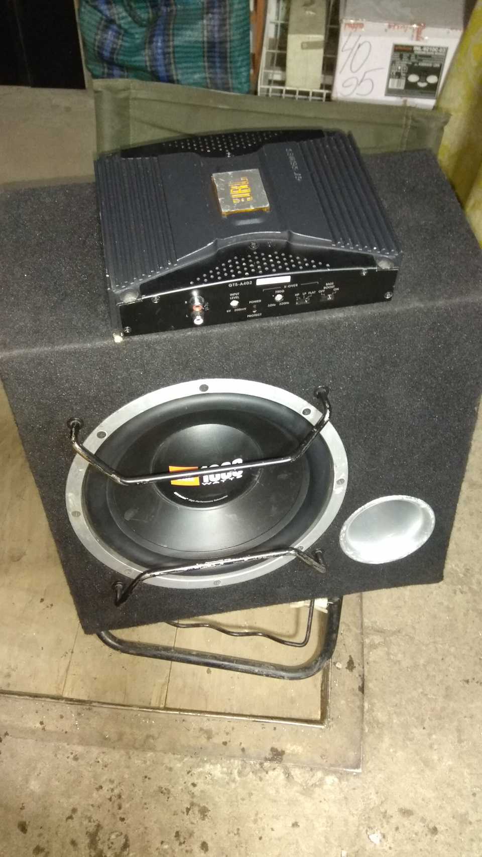 JBL-набірчик. 1