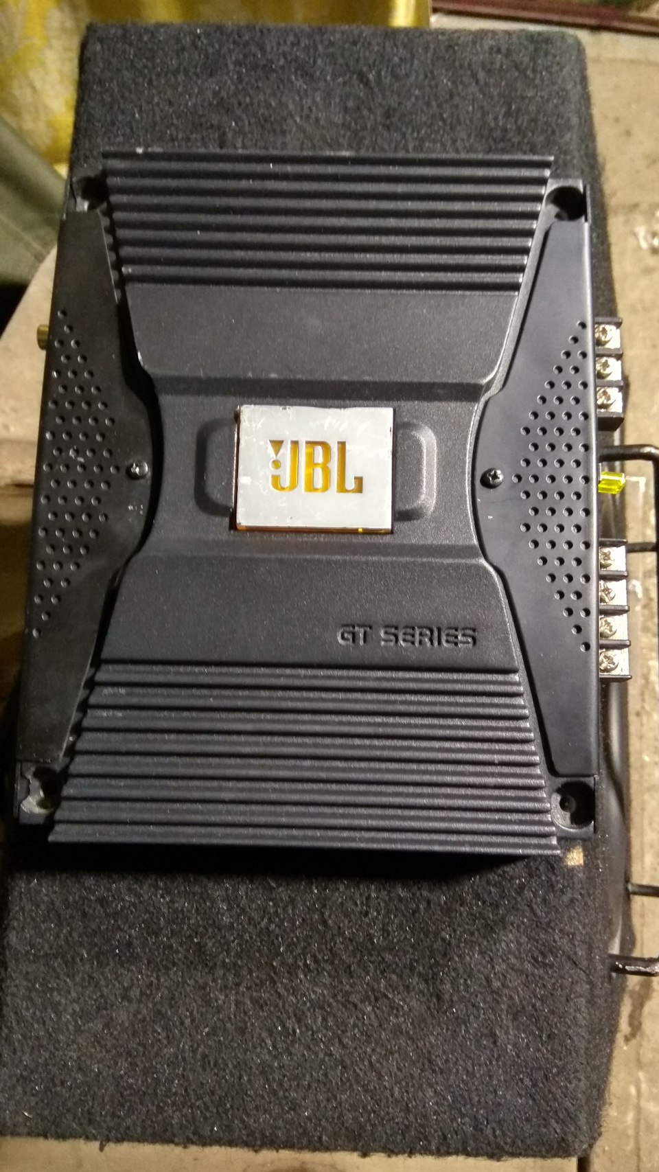 JBL-набірчик. 2