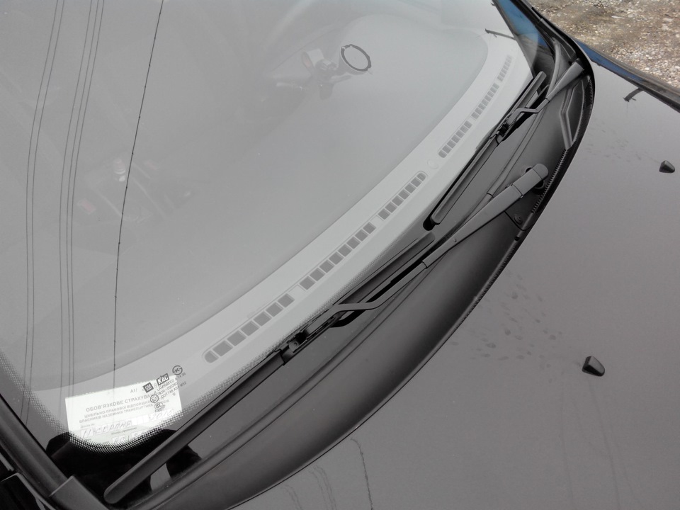Щітки гібриди heyner + форси Volvo 5