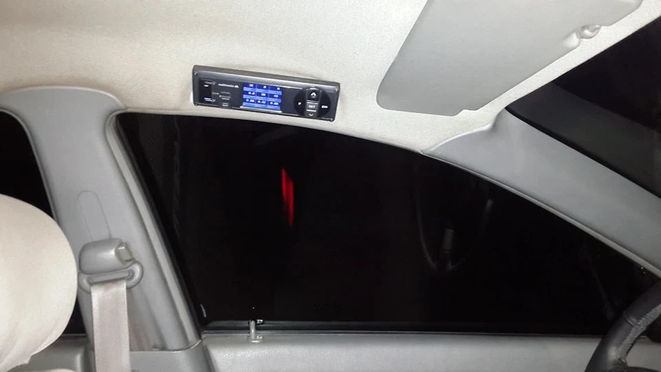 2-din магнітола Incar 7180 та перенесення бортовика