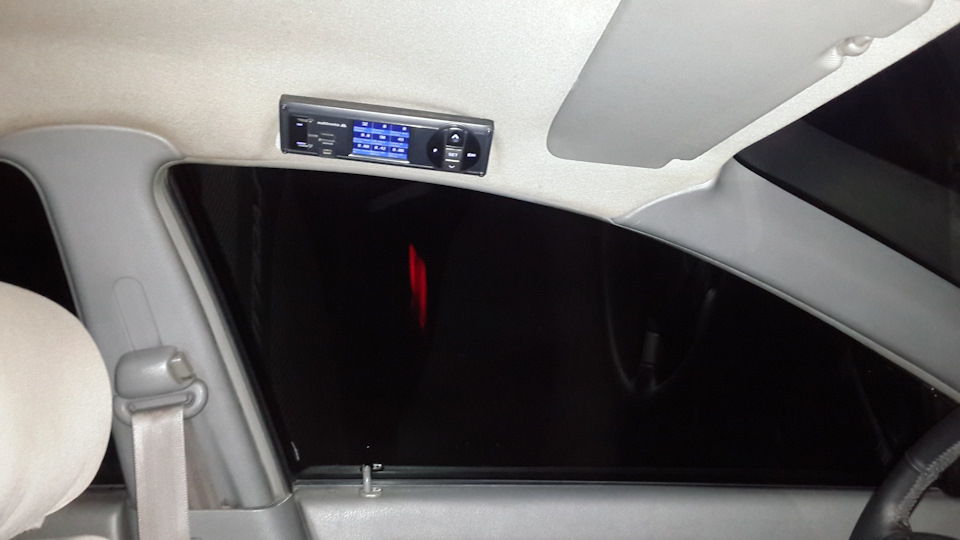 2-din магнітола Incar 7180 та перенесення бортовика 1