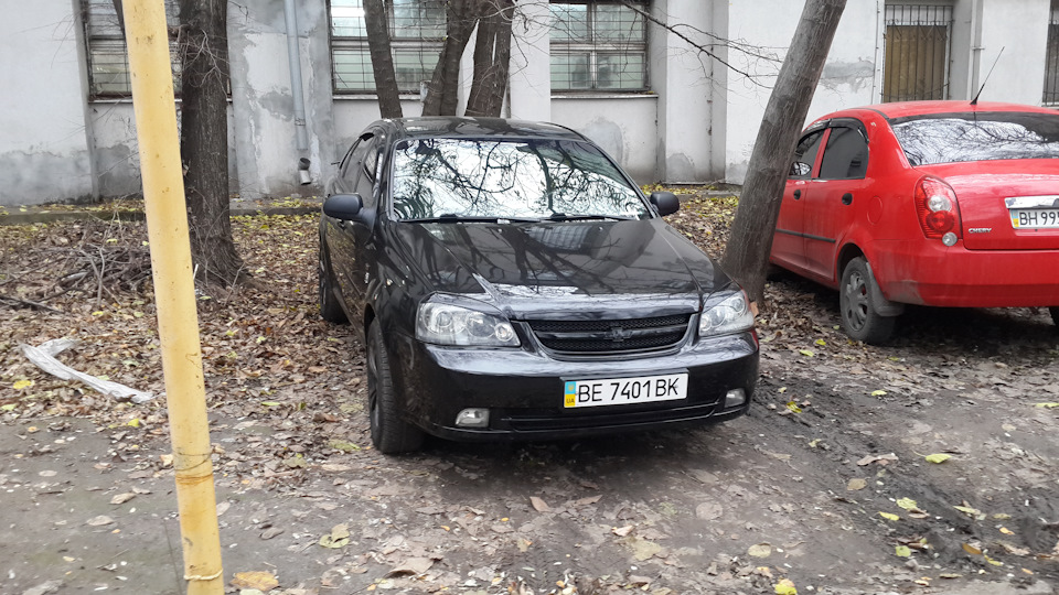Грати радіатора в колір машини ... 4