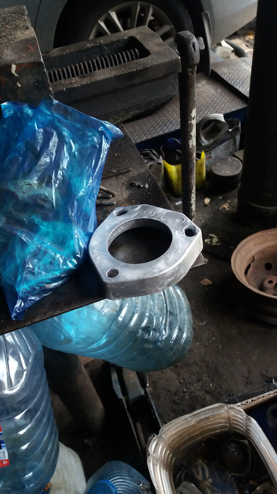 Встановлення простовок 1