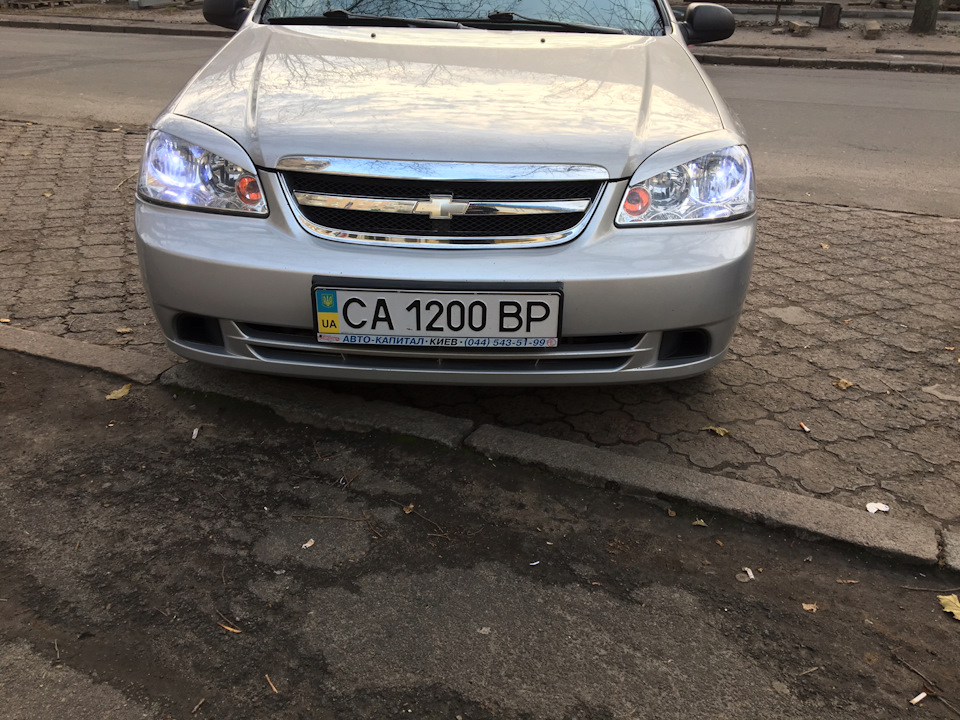 Чергові світлодіоди в габарити 1