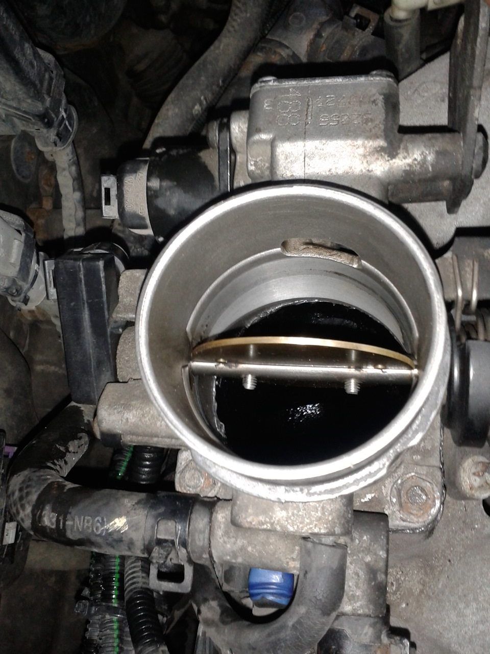 Чистка дросельної заслінки + заглушка EGR 5