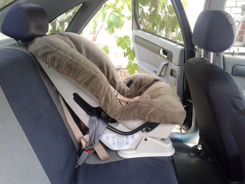 ISOFIX для Lacetti 1