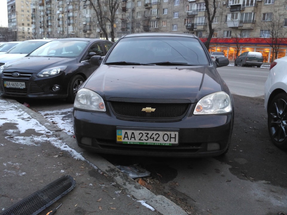 Грати радіатора. Частина 2 1