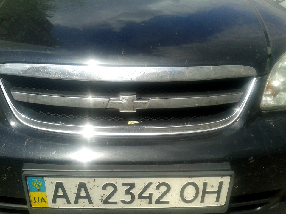 Заміна решітки радіатора 1