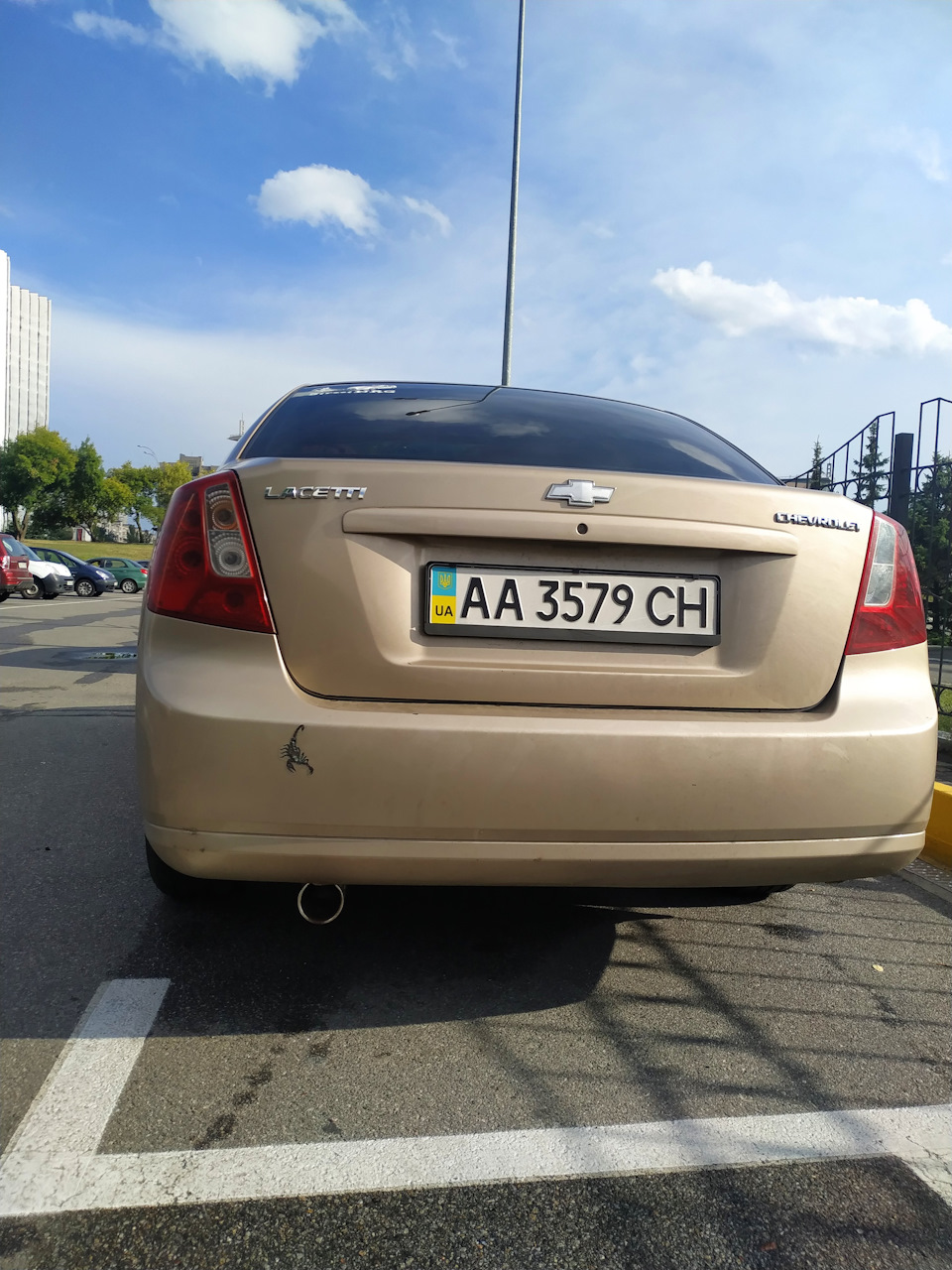 Насадка на глушник 1