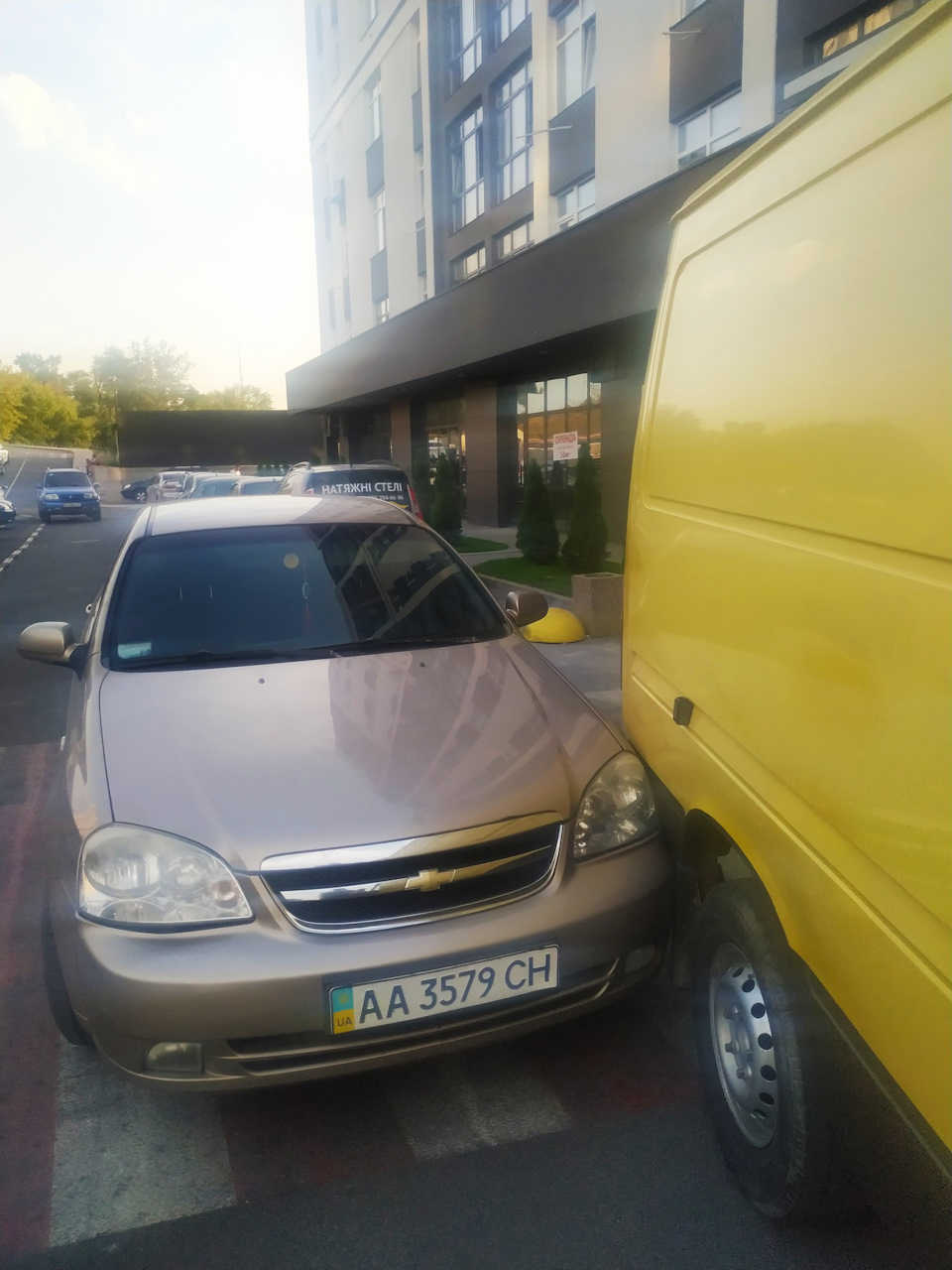 Пройшло 8 днів і чергова ДТП не з моєї вини 1