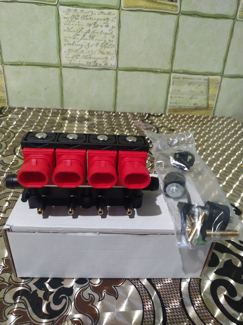 Заміна Газових Форсунок 1