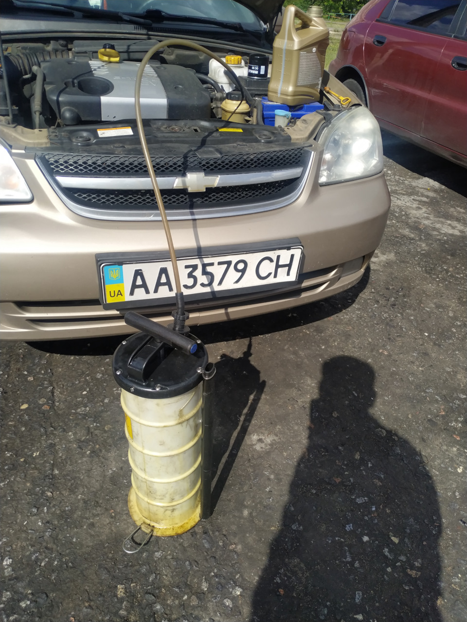 Заміна Масла та Фільтрів 2