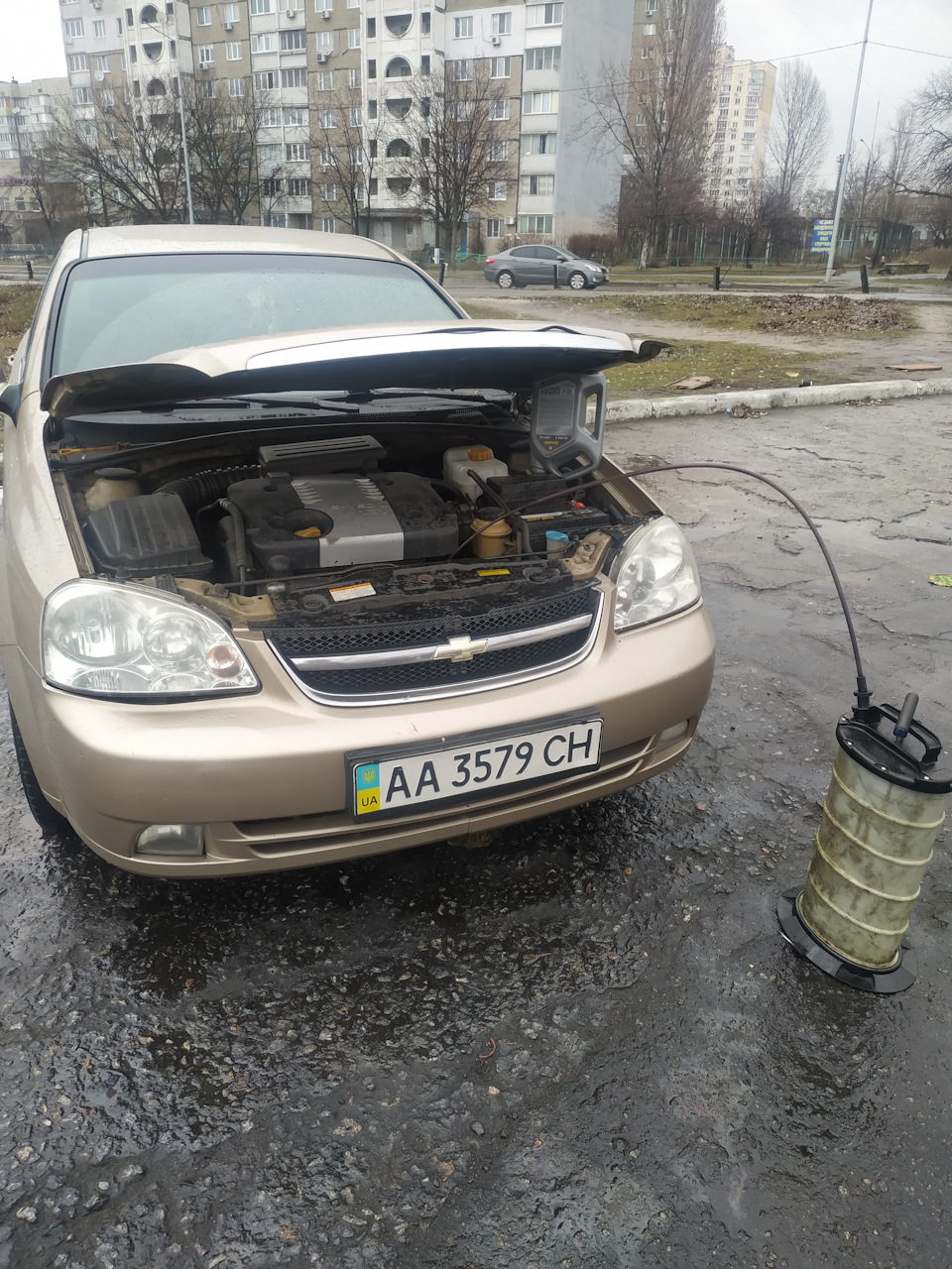 Заміна Масла та Фільтрів 2