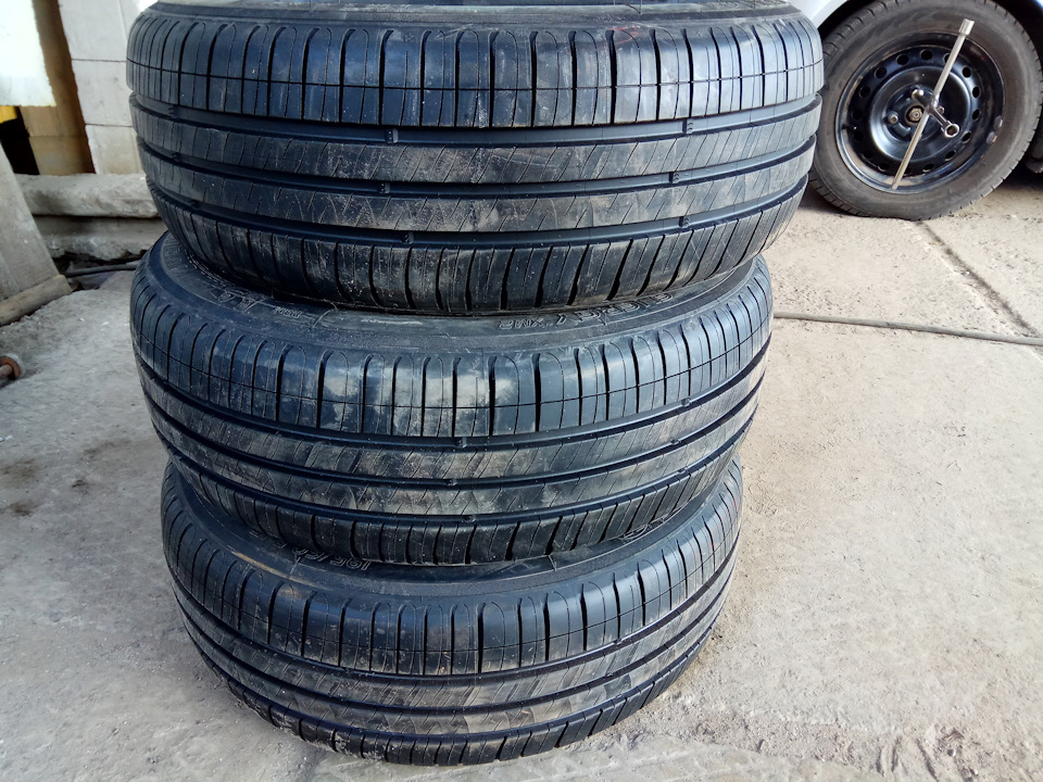 Прикупив Michelin LaЧіку на літо 2