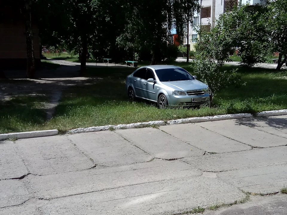 Заміна передніх опор
