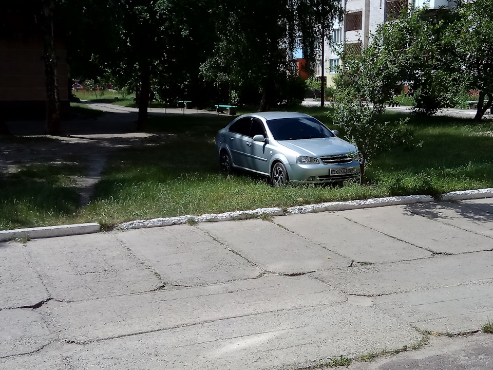 Заміна передніх опор 1