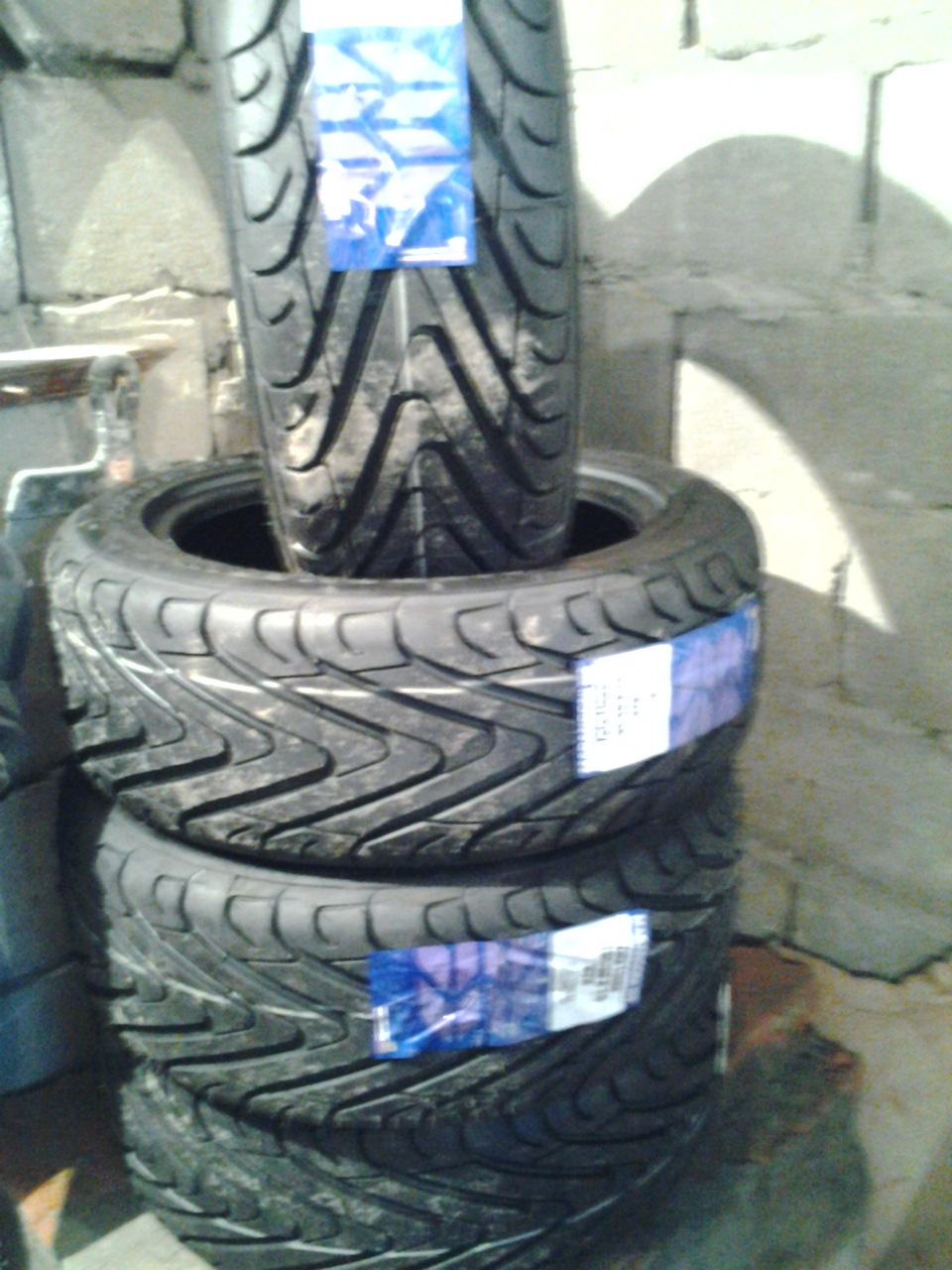 Оновочка! Marangoni Zeta Linea 195/50 R15 82H 1