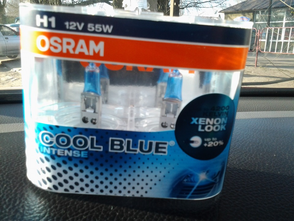 Придбав OSRAM +20% Н1 1