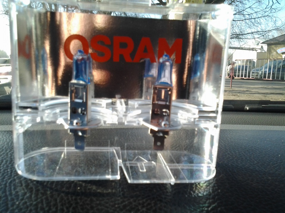 Придбав OSRAM +20% Н1 3