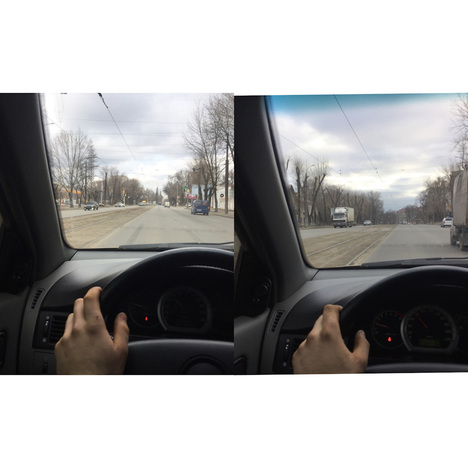 Затонував лобове 3