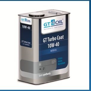 Олія GT TURBO COAT 10W-40 1