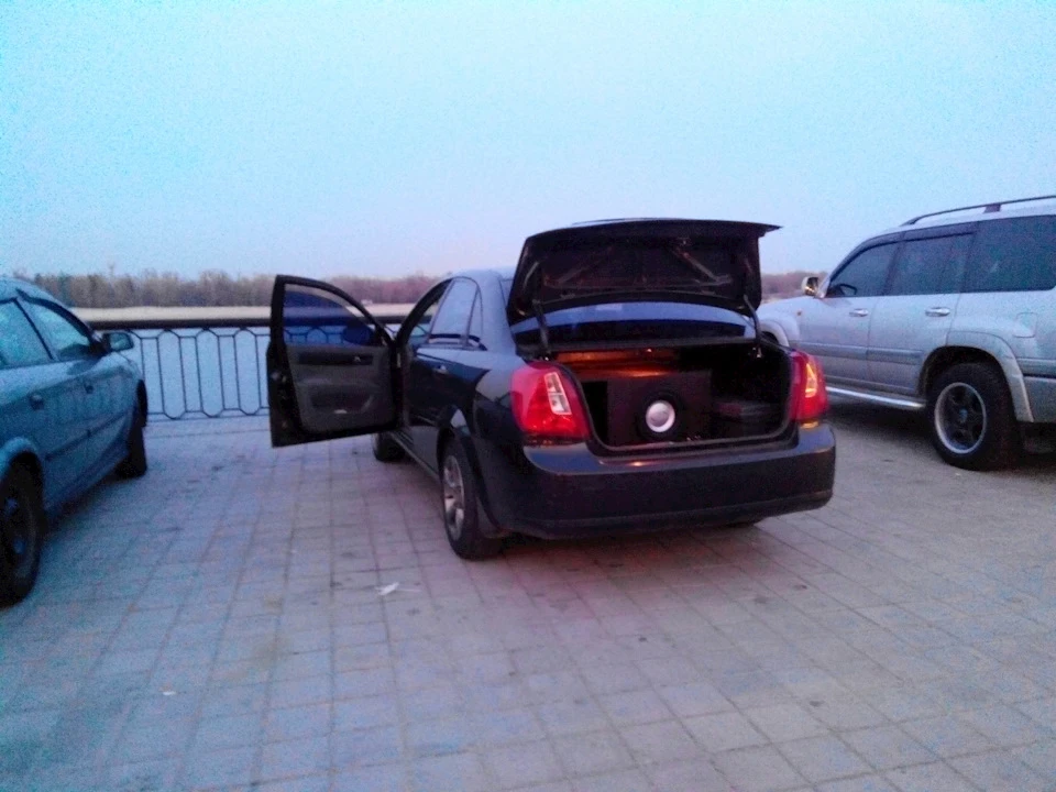 Бас мені в салон! =)