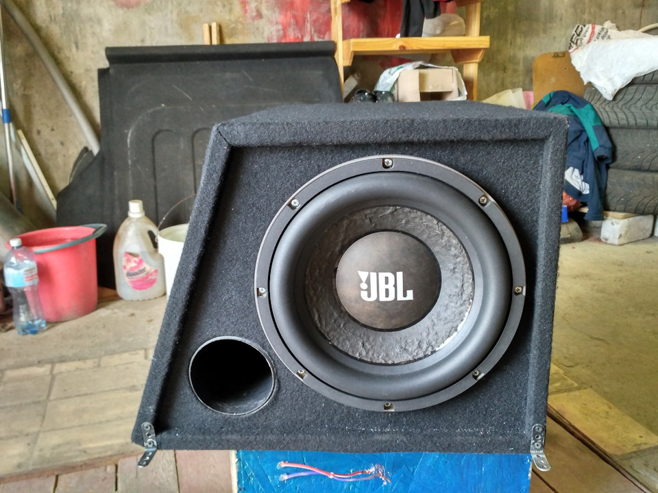 JBL W12GTi або захотілося більше басу) 2