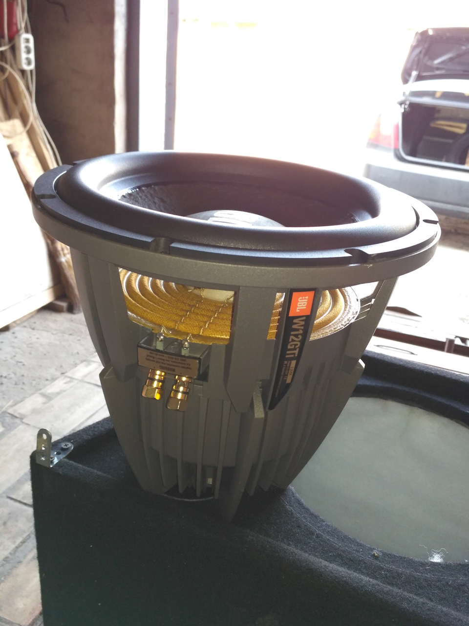 JBL W12GTi або захотілося більше басу) 4