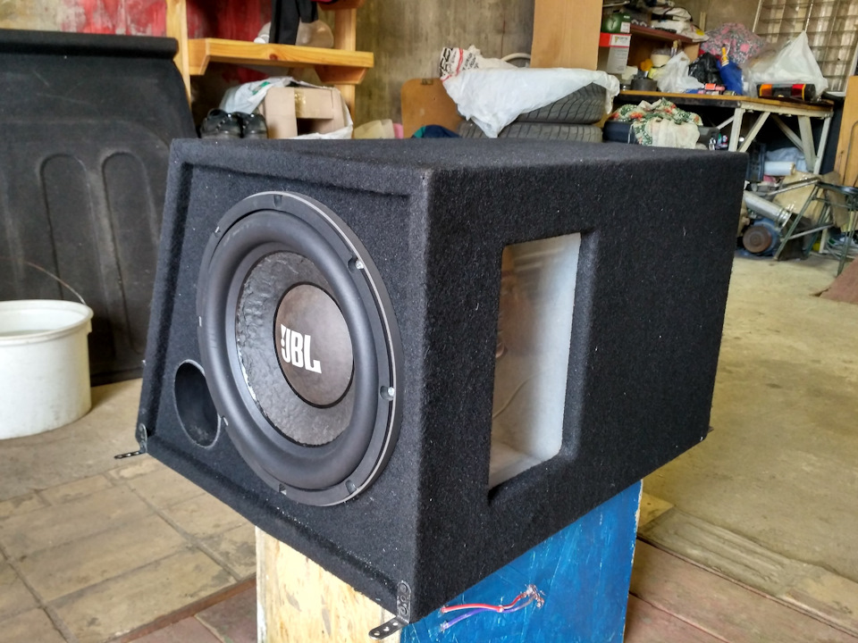 JBL W12GTi або захотілося більше басу) 1