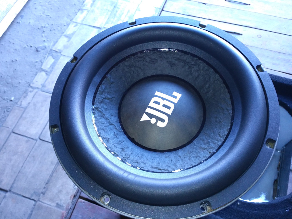 JBL W12GTi або захотілося більше басу) 5