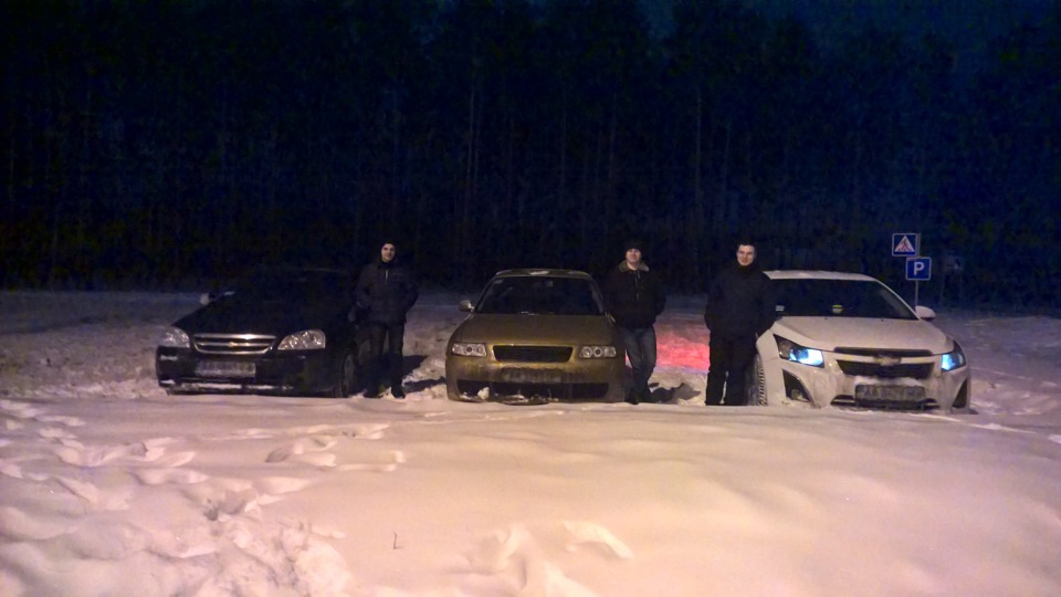 Київ! Хто хоче сьогодні ввечері помісити сніг?) 2