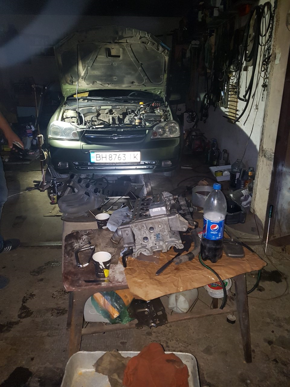 Ну ось і настав час оновити двигун 5