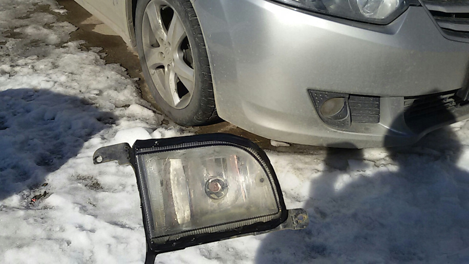 Вода в ПТФ 4